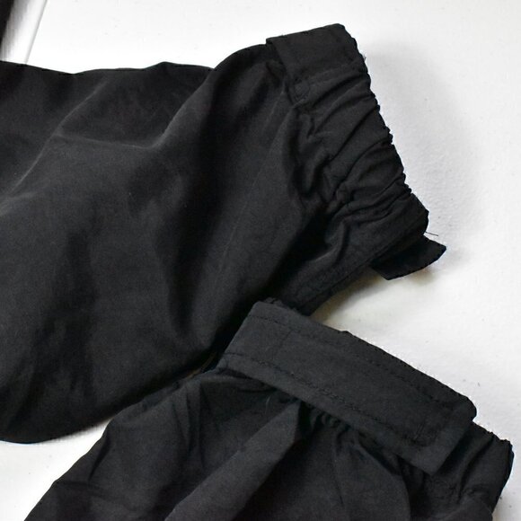 G Edition Nylon Cargo Jogger Pants Black Size L - Picture 11 of 13